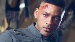 بينزل علي كوكب الارض بعد ما ألبشر هجروه مئات السنين وبيشوف اهوال هو وابنه After Earth WillSmith [upl. by Maidy]