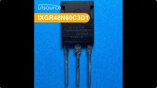 IXGR48N60C3D1 electronic component [upl. by Rey]