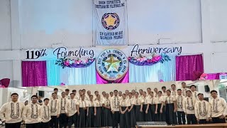 FYS Betanians District 16 Choir Representatives  UECFI 119th Anniversary AreaIII  District16 [upl. by Rustin805]