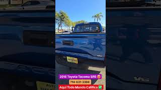 2016 Toyota Tacoma 😍 Toyota Tacoma autosjuanescobar juanescobar riverside orangecounty fypp [upl. by Agosto]