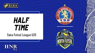 FUTSAL GRANDEE ACADEMY VS NORTH FUTSAL  SFL U20 SEASON 2024 [upl. by Tatum]