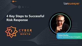 4 Key Steps to Successful Risk Response  Cyber Security Month 2024 [upl. by Rubenstein]