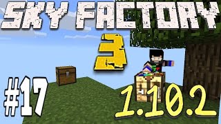 Minecraft Sky Factory 3 1102  Void Ore Miner 17 [upl. by Ydnal155]