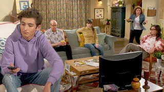 One Day at a Time Season 4 Watch the Alvarez Family MAKE FUN of Netflix Cancellation Exclusi… [upl. by Yc]