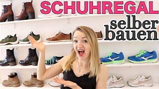 SCHUHREGAL 👠 selber bauen DIY [upl. by Orabel]