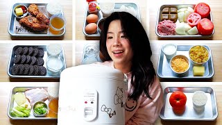 Rating 8 Viral Rice Cooker Recipes [upl. by Jara]