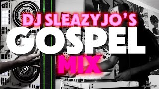 Soulful Praise  Worship Mix  DJ SleazyJo  Kirk Franklin Marvin Sapp amp Mary Mary [upl. by Aneeh]