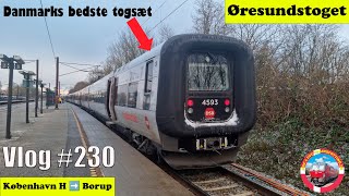 Regionaltog mod Borup med Øresundstoget  Trip report  Vlog 230 [upl. by Dlanor]