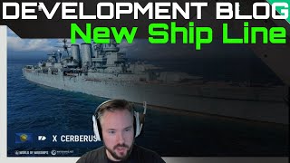 Development Blog  New Ship Line [upl. by Mcspadden]