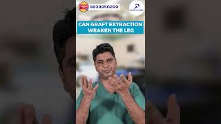 Can graft extraction weaken the leg Dr Neeraj Srivastava I Orthopadic amp Sports Injury Surgeon [upl. by Tani]