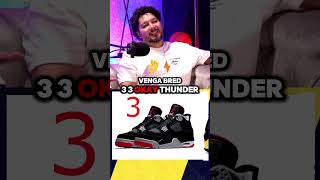 Rankeando pares Jordan 4 [upl. by Adal]