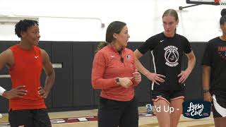 Micd Up with Coach Carly [upl. by Jerad]