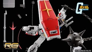 RG 1144 RX782 Gundam Ver 20 Weapon Set [upl. by Frederik804]