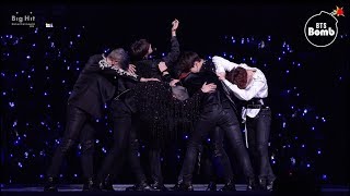 BANGTAN BOMB FAKE LOVE Special Stage BTS focus 2018 MAMA  BTS 방탄소년단 [upl. by Erda]