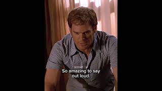 Dexter Reveals Himself To A Therapist  Dexter S1E8  shorts [upl. by Dnama248]