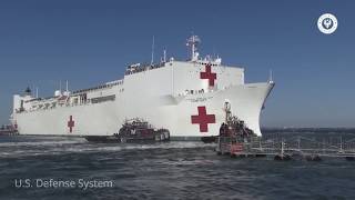 This is One of Two Hospital Ships in the MercyClass Maintained by the US Navy [upl. by Essilec]