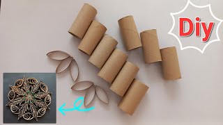 Smart recycling idea See what I did with toilet paper rolls [upl. by Peg]