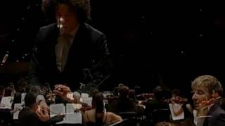 Grieg Piano Concerto in A minor Op16  IIIAllegro moderato JeanYves Thibaudet Gustavo Dudamel [upl. by Ecirtam]