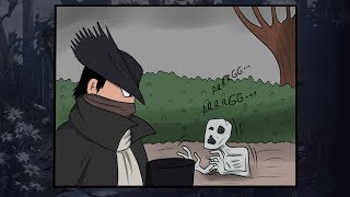 Bloodborne  Hats Comic dub [upl. by Kiefer]