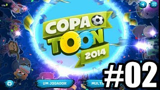 Copa Toon 2 2014 02  Sendo o Número 1  Multiplay [upl. by Peirsen702]