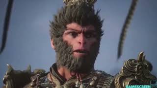 Monkey King Wukong vs Ancient Gods Scene Black Myth Wukong 2024 [upl. by Seuqcaj]