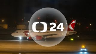 Poslední let Českých aerolinií pod označením OK [upl. by Oinotnaocram24]