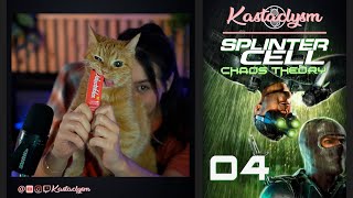 Splinter Cell Chaos Theory Pt4  Kastaclysm [upl. by Karlee226]