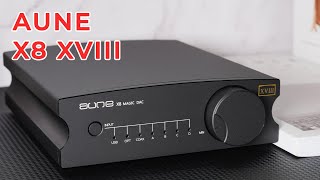 AUNE X8 XVIII DAC Unboxing [upl. by Eiggem787]