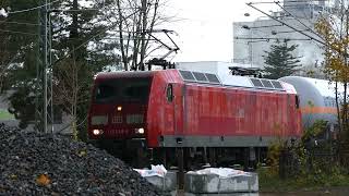 Eisenbahnen in Elmshorn am 24112023 [upl. by Iolanthe]