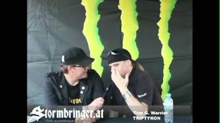 TRIPTYKON Interview 2012 [upl. by Yslehc]