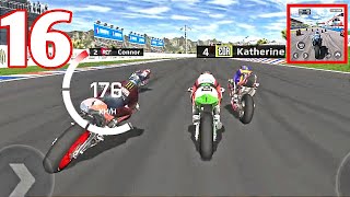 Rider Bike Racing Games  Gameplay Walkthrough Part 16  Android IOS peripayermek [upl. by Akirahs]