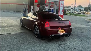 I lowered my Chrysler 300 on springs [upl. by Assira]