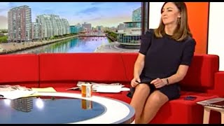 British Anchor Sally Nugent Delivering Some Hot News [upl. by Letniuq952]