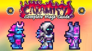 COMPLETE Mage Progression Guide for Calamity 20 Terraria 14 [upl. by Patience880]