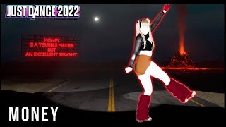 MONEY  LISA  JUST DANCE 2022  Fanmade by EloW340 [upl. by Eitteb]