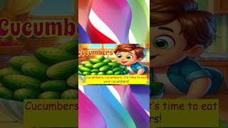 Yes Yes Vegetables Song  ‪ eLearning4Kids Nursery Rhymes amp Kids Songs [upl. by Zeb]