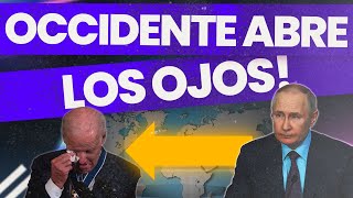 OCCIDENTE ABRE LOS OJOS UN PASO MÁS CERCA DE LA PAZ [upl. by Mela503]