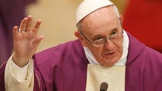 Pope Francis preaches homily at St Anne Parish [upl. by Hugo]