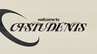 Welcome to CFStudents [upl. by Claudy]