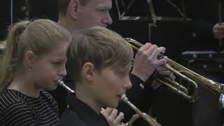 GennepNews  Nieuwjaarsconcert Harmonie Unitas et Fidelitas 2024 [upl. by Suivatnad533]