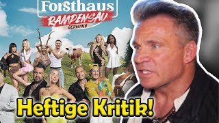 Peter Klein übt scharfe Worte gegen „Forsthaus Rampensau“Aktivisten [upl. by Augustin]