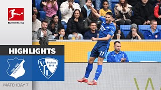 Drama In The Final Minutes  TSG Hoffenheim  VfL Bochum 1848 31  Highlights  MD 7 – Bundesliga [upl. by Becki]