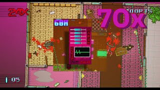 NARCOMANIA 70X Full Combo Hotline Miami 2 Wrong Number [upl. by Icnarf]