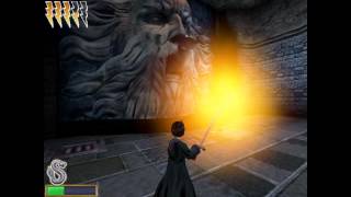 Lets Play Harry Potter und die Kammer des Schreckens Part 21 DeutschHD  Der Basilisk [upl. by Annahpos]