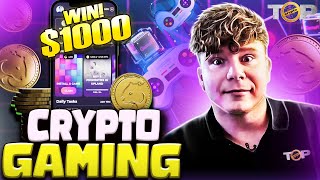 Crypto Gaming 🔥 What is The Best Play to Earn Crypto Game [upl. by Oiramal]