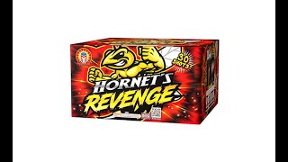 HORNETS REVENGE 30 SHOT  MAGNUS FIREWORKS  M1114 [upl. by Domela]