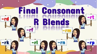 Final Consonant R Blends Part 2  Final Consonant Blends  R Blends  Teacher Beth Class TV [upl. by Eifos]