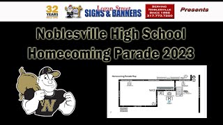 Noblesville High School Homecoming Parade 2023 [upl. by Ajit640]