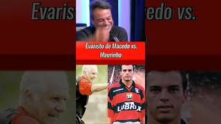 TR3TA HILÁRIA ENTRE EVARISTO DE MACEDO E MAURINHO NO FLAMENGO [upl. by Adian548]