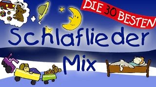 Der SchlafliederMix  Ab ins Bettchen  Kinderlieder [upl. by Morley]